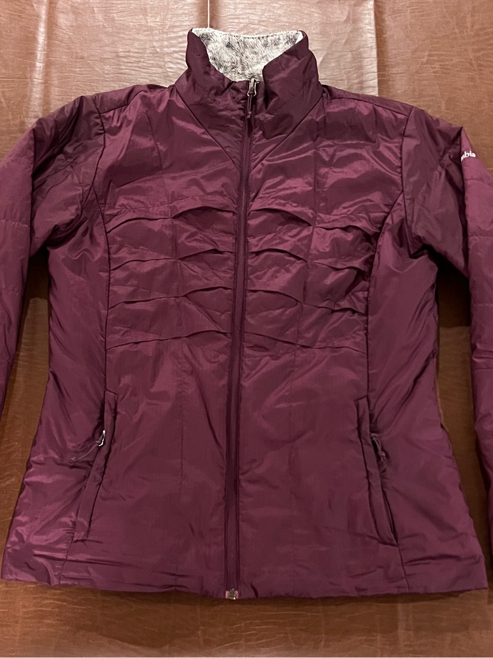 Columbia Women’s Omni-Heat Kaleidaslope Puffer Winter Coat - Size Large